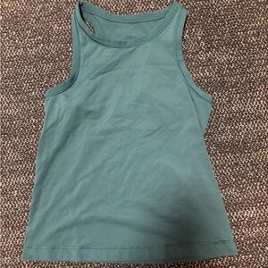 Women’s Forest Green Lululemon Tank Top – Sleeveless Performance Layer